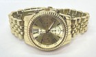 Folio XII Gold Tone Chronograph Stainless-Steel Back Wristwatch 100.4g — photo 1