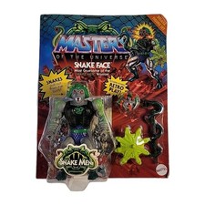 MOTU Masters of the Universe SNAKE FACE Origins Deluxe FREE SHIPPING Men Rare