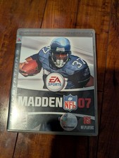 Madden NFL 07 for PS3 PlayStation 3 Complete CIB