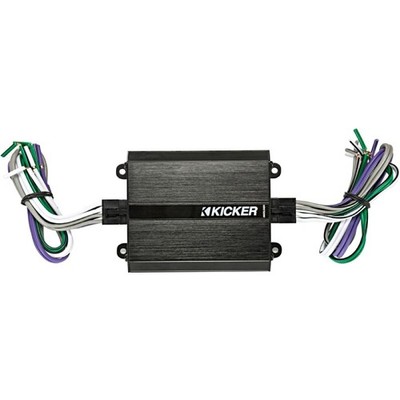 Kicker 46KISLOAD4 KISLOAD4 4-Ch Smart Radio Interface Load Resistor Line Out New