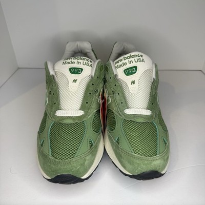 Size 10 - Teddy Santis x New Balance 993 Made in USA Chive Green