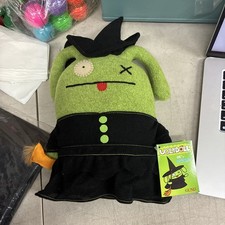 Uglydoll Ox Green Plush as the wicked witch of the west 13" Gund Brand New