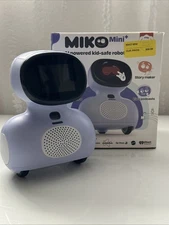 MIKO MINI AI ROBOT EMK432 -Interactive Learning Companion For Kids, Open Box
