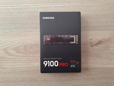Samsung SSD 9100 Pro 8TB / PCIe 5.0 x4 / NVMe M.2 / MZ-VAP8T0BW /  NEU&OVP 