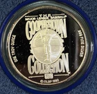 The Cooperstone Collection Dodgers MLB 1955 World Champion 1 oz Silver Coin