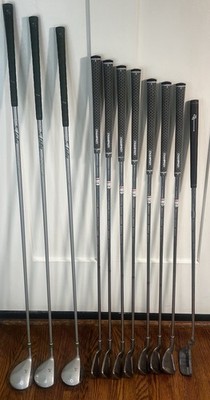Women’s 11-Club Golf Set Lady Cobra 1,3,5 Woods Phil Ritson 956GL Irons ...