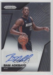2017-18 Panini Prizm Rookie Signatures Bam Adebayo #RS-BA Auto RC