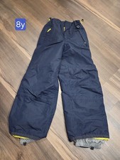 Mini Boden Size 8y Snow Pants With Cinch Bottoms