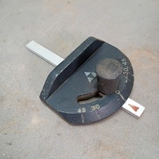 MAŁA Delta A-054-2 Skala ukośna do użytku z kołem szlifierskim Mini szlifierka tarczowa