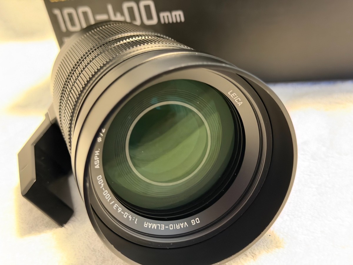 Panasonic LUMIX G Leica DG Vario-Elmar 100-400mm F/4-6.3 Lens | eBay