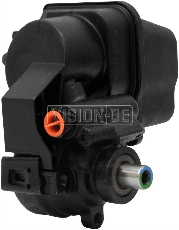 Power Steering Pump fits 2005-2009 Saab 9-7x  VISION-OE - Image 3 of 3