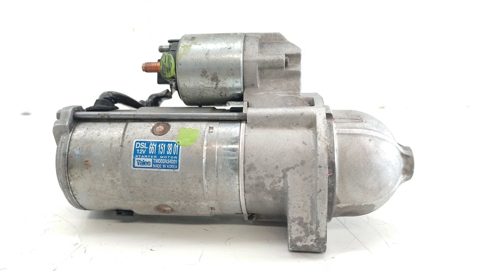 6611513801 MOTOR ARRANQUE PARA SSANGYONG ACTYON I 2.0 XDI 10508257      10508257 - Immagine 4 di 4