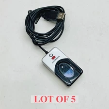 DigitalPersona U.are.U 4500 USB Fingerprint Reader/Scanner 50013-001-103 Lot 5
