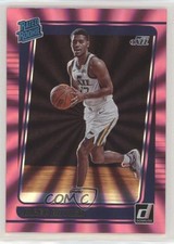 2021-22 Panini Donruss Rated Rookie Holo Pink Laser Jared Butler #249 10jt