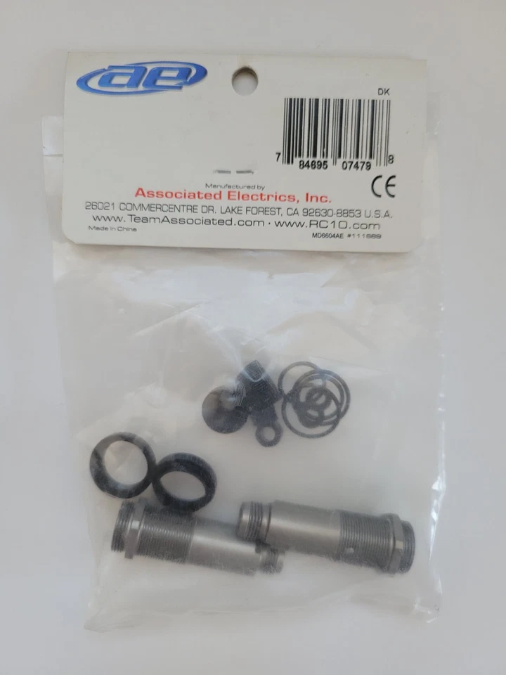 Team Associated #7479 FT V2 1.18 Threaded Bodies Fits B4 B4.1 Rear B44 Rear New - Image 4 of 4