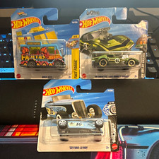 Hot Wheels Fast Foodie Fajitas Truck Rod Squad Ford lo boy  Gas Monkey Corvette 