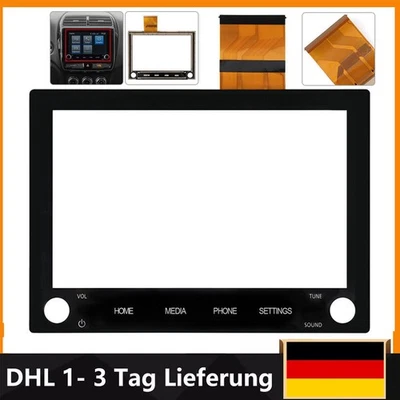 2 Knöpfe Radio 8" LCD Touchscreen Digitizer für Mitsubishi Outlander DE 8740A076 - Bild 1 von 4