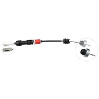 Seilzug KupplungsbetäTigung 655 Mm A.B.S. FüR U.A. Peugeot 306