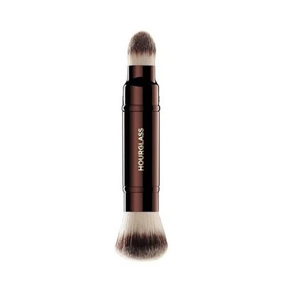 Hourglass  Double Ended Brush-Retractable Complexion Brush-USA Seller