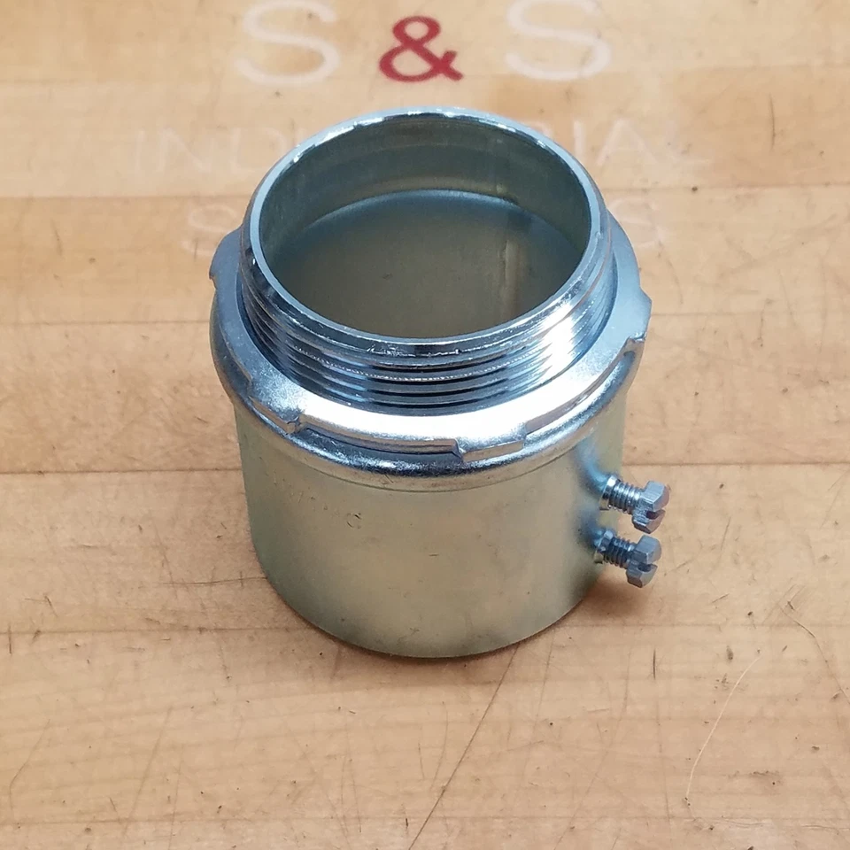 Hubbell-RACO 2140 2 1/2" Connector, EMT/Rigid/IMC - NEW - Image 3 of 4
