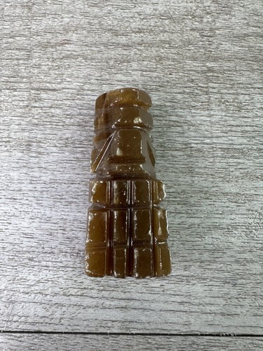 Translucent Brown Stone Chess Bishop Piece 1.75" Replacement Part