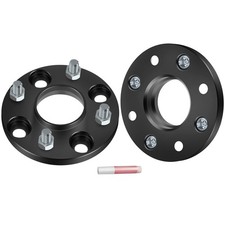 2x 15mm 4x114.3 12x1.25 66.1mm Wheel Spacers Adapters for Sentra 240SX Versa