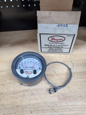 NEW Dwyer Photohelic Gauge 3000MRS-00 Range 0'' - 2"' of Water