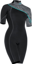 Bare Elate 2mm Womens Shorty Wetsuit