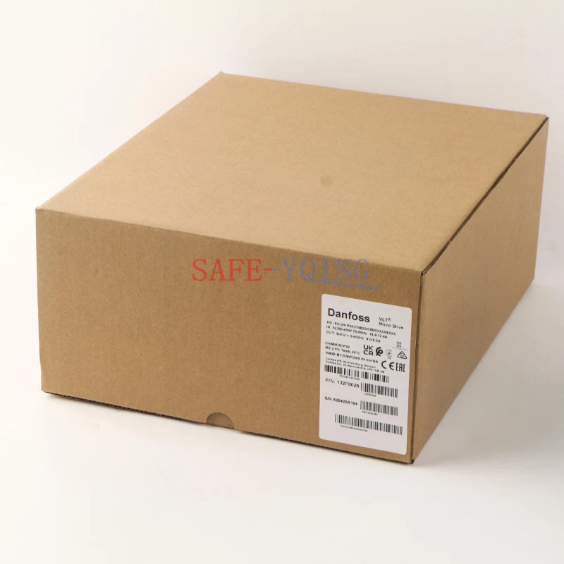 Danfoss 132F0026 Vlt Micro Drive Inverter FC-051P4K0T4E20H3BXCXXXSXXX New in Box - Image 3 of 4