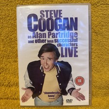 Steve Coogan - Live As Alan Partridge And Other Less Successful