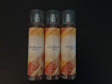 Bath Body Works Cashmere Glow 8-ounce Fine Fragrance Mist Lot of 3