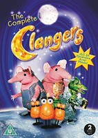 Clangers The Complete Series - Dvd - F600Z
