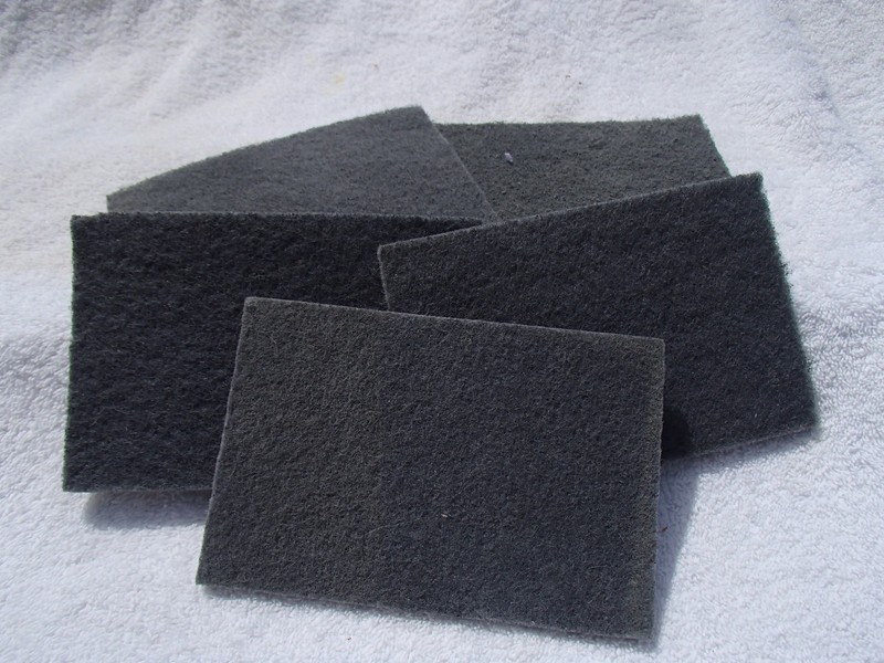 5 NEW Cat Covered Box FILTERS Prevents Stinky Odors 5" x 7" Grey Filter Lot