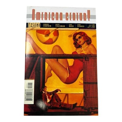 Vertigo American Century Comic Book Issue 22 May 2003 Mature Readers