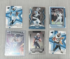 Panini Carolina Panthers NFL 6 Card Lot Rookies & Stars Thunderbirds Peppers Ho…