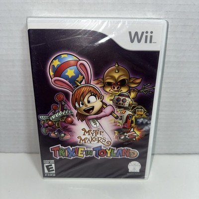 MYTH MAKERS TRIXIE IN TOYLAND -  NINTENDO Wii  - Brand New Sealed!! 