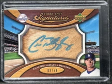 Billingsley, Chad - 2007 Sweet Spot - Autograph - 9/58