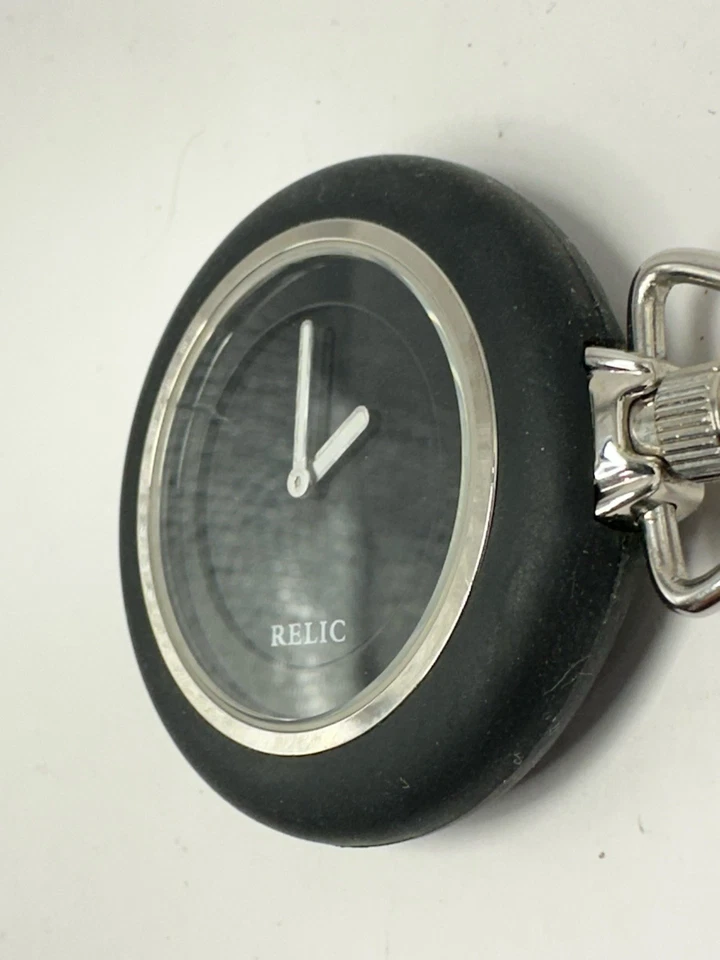 Reloj Bolsillo Relic ZR90506 Nuevo Batería 43MM Raro N36 Foto 3 de 4