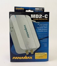 Panamax 2-Outlet Surge Protector - White