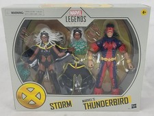 Marvel Legends Series Storm & Thunderbird Action Figures Set