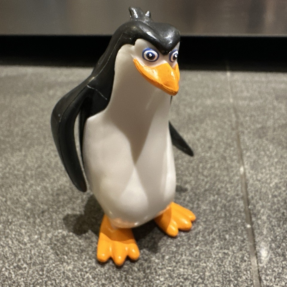Penguins of Madagascar – Comansi Figure Set (Skipper, Private & Rico ...