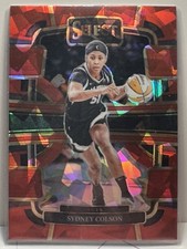 2024 Select WNBA Sydney Colson Red Ice #40 Indiana Fever
