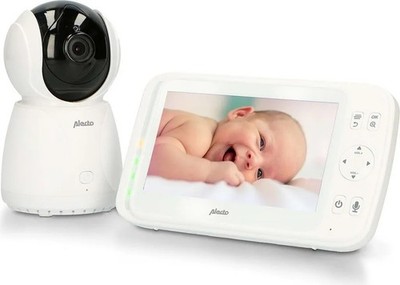Alecto Babyphone DVM-275 Video Baby Monitor 5''/Sichere Übertagung/2-Wege
