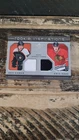 2005-06 Upper Deck Rookie Update Rookie Inspirations Eager/Daze Dual Jersey /999