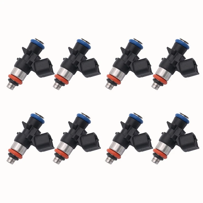 6 X прочный топливный инжектор 4627794AA точно подходит Jeep Cherokee KL V6 3,2 л 2014-17 - Изображение 4 из 4