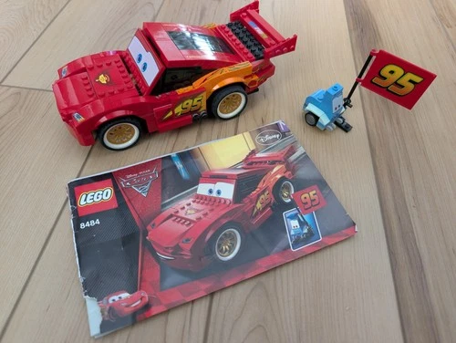 LEGO Cars 8484: Ultimate Build Lightning McQueen