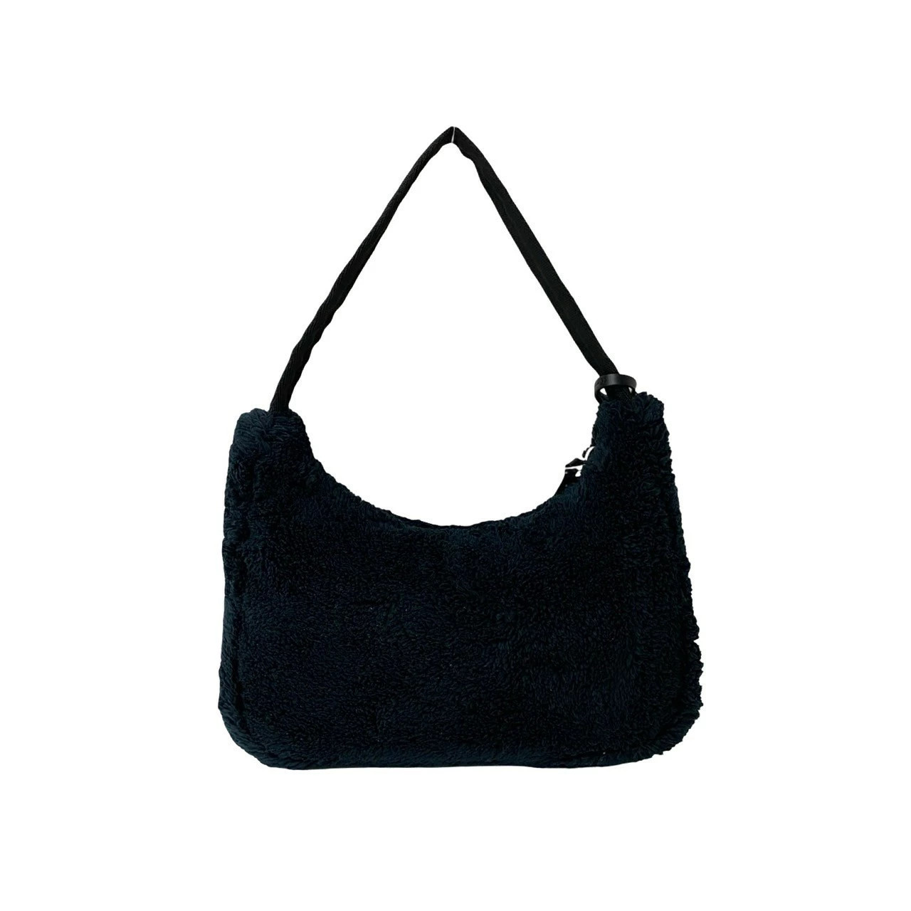 Prada Terry Mini ReEdition Triangular Handbag Used - image 3