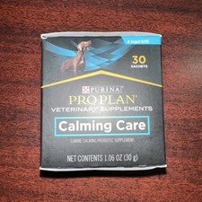 Purina Calming Care Canine Nutritional Supplement, 30 Sachets Exp 3/2026