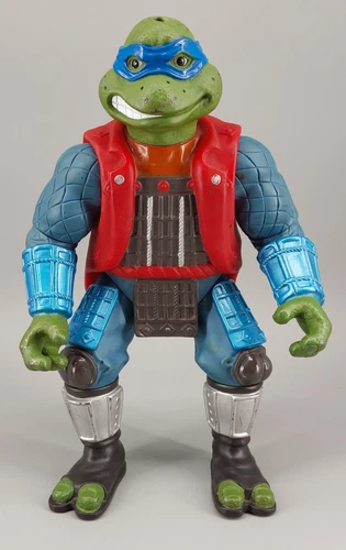 Vintage 12" Samurai Leonardo Figure TMNT Playmates Toys Mirage Studios 1993