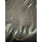 Trifari Vintage Gold Tone Chain Necklace Delicate Classic Designer Jewelry